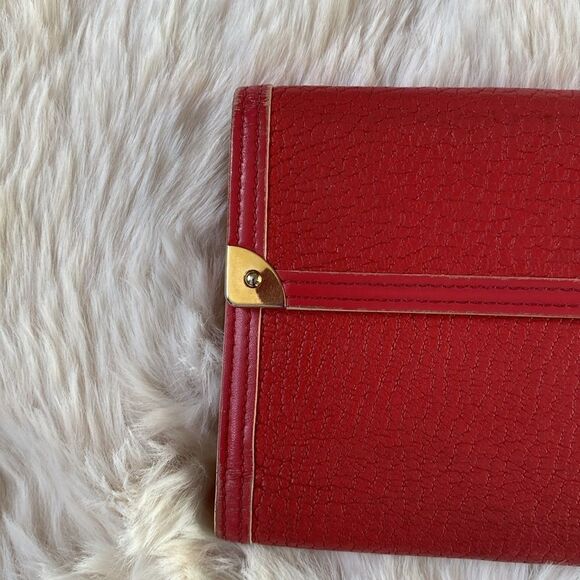 Authentic Louis Vuitton Suhali Porto Tresor International Suhali Wallet - Picture 2 of 16